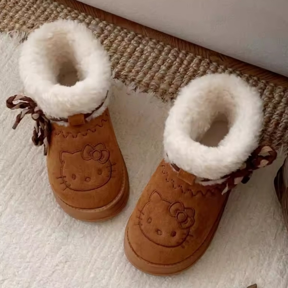 EXCLUSIVE- Hello Kitty x Xixitao Officially Licensed Collaboration Women's Boots - Picture 3 of 11